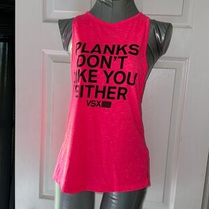 VSX Neon Pink Workout Tank